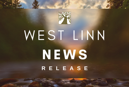 West Linn News Release logo